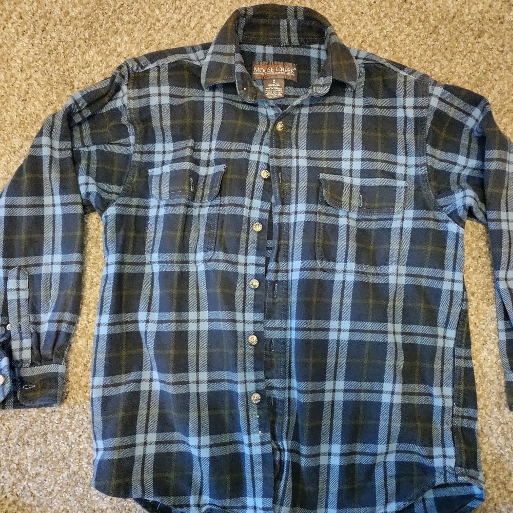 Moose Creek Flannel